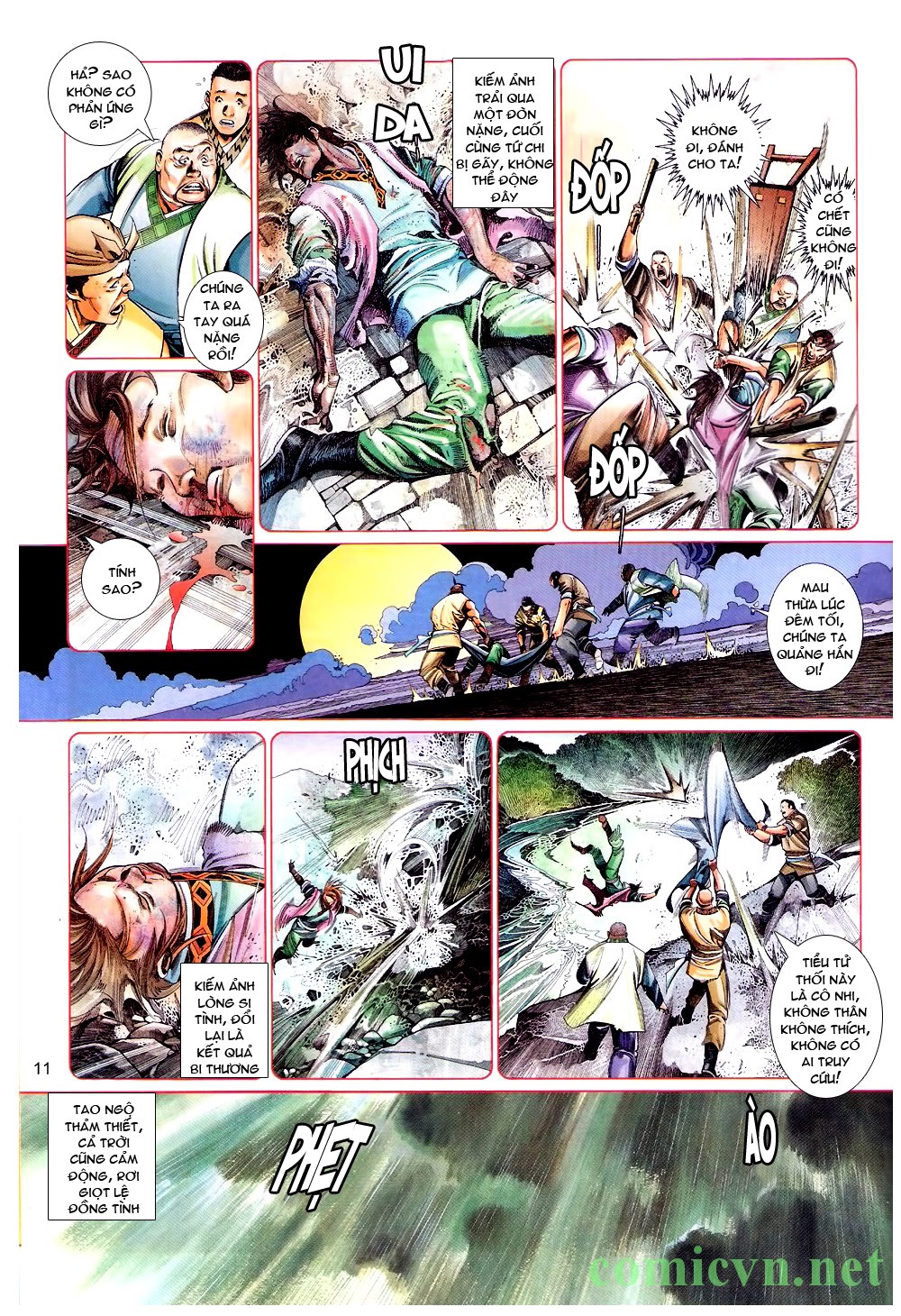 phong vân chapter 572 11