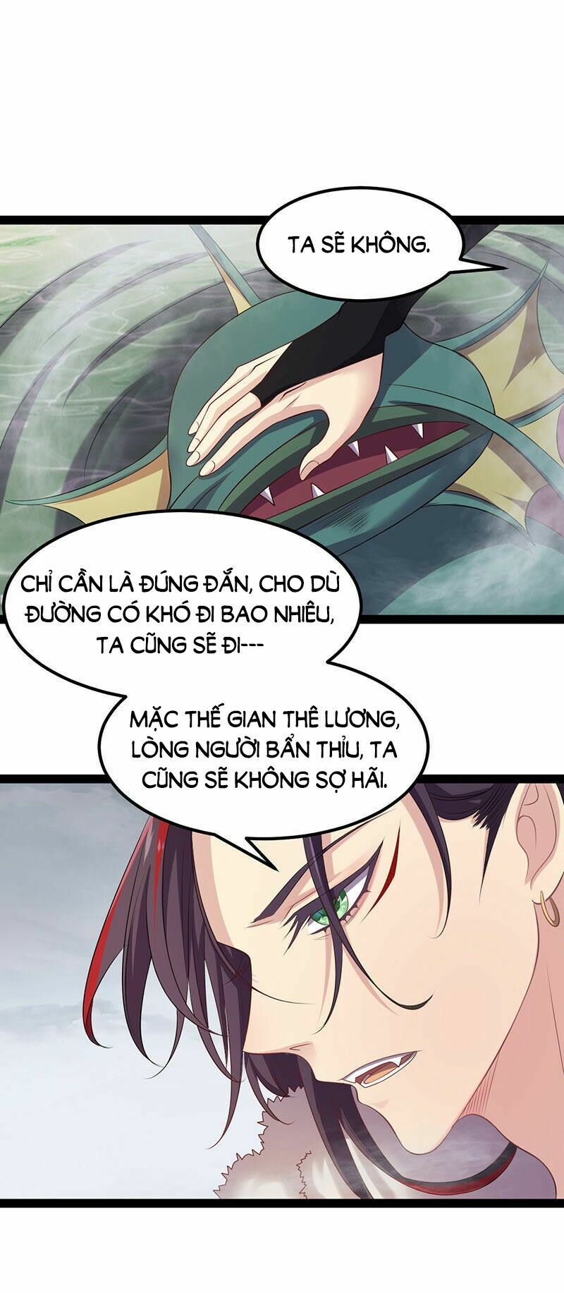 khuynh thế đế vương cơ chapter 27.1 24