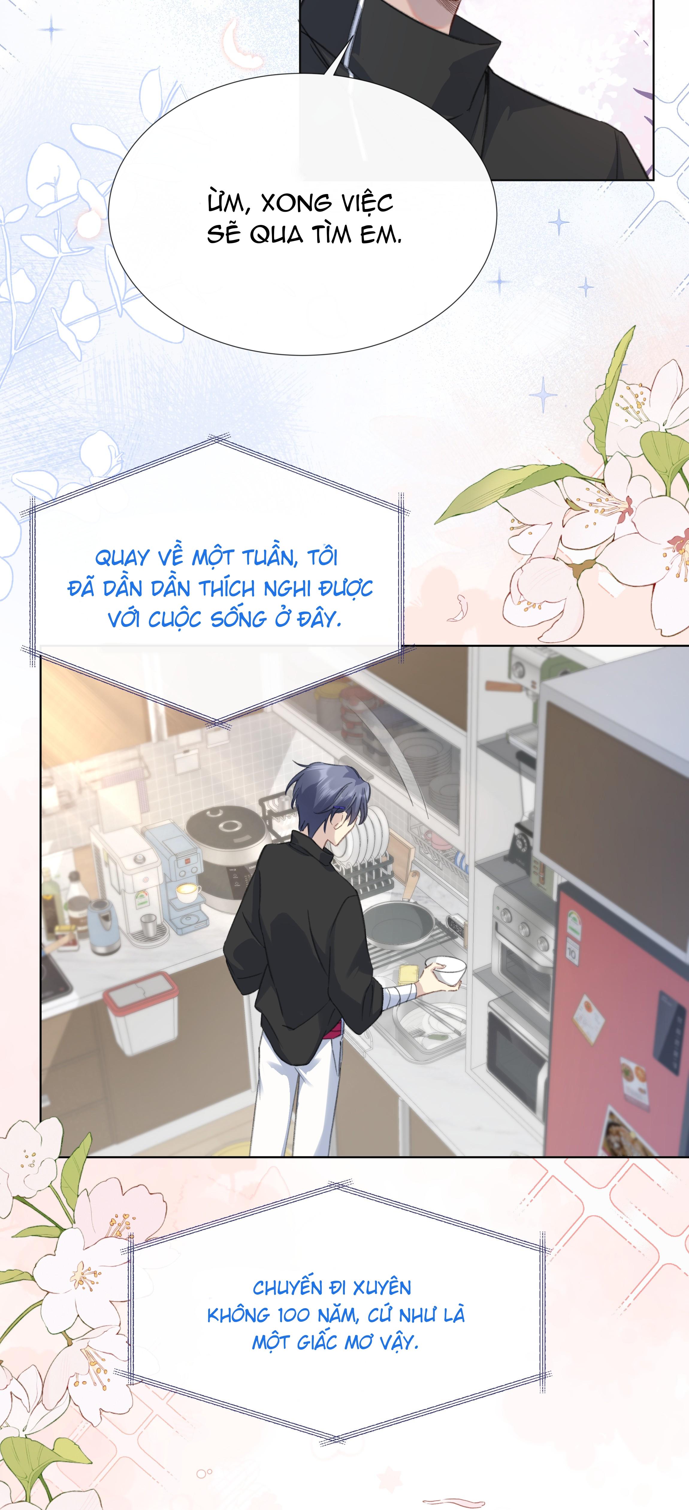 xuyên tới hiện đại lại đụng mặt kẻ thù truyền kiếp chapter 1 34