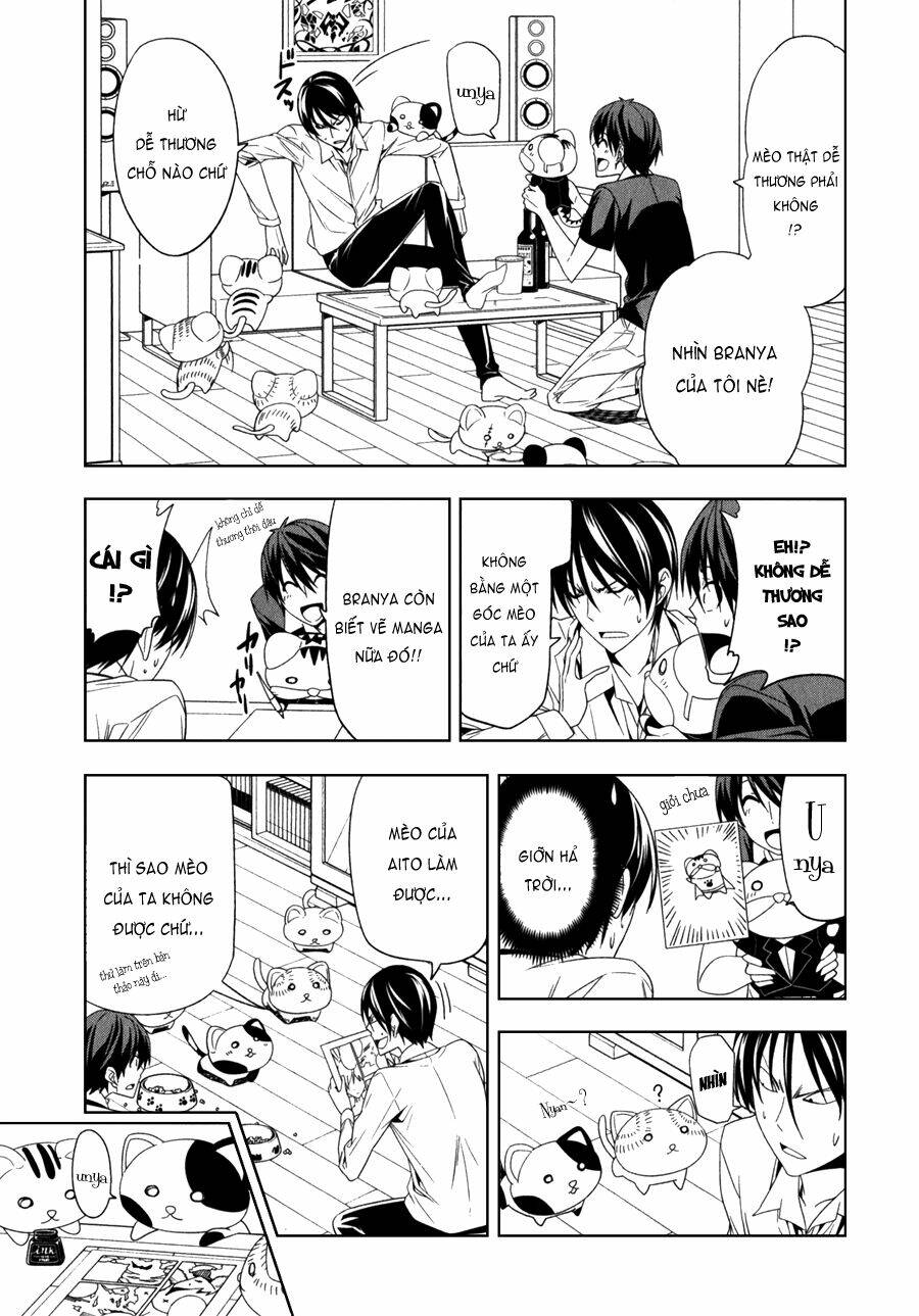 tác giả manga và cô phụ tá chapter 124 3