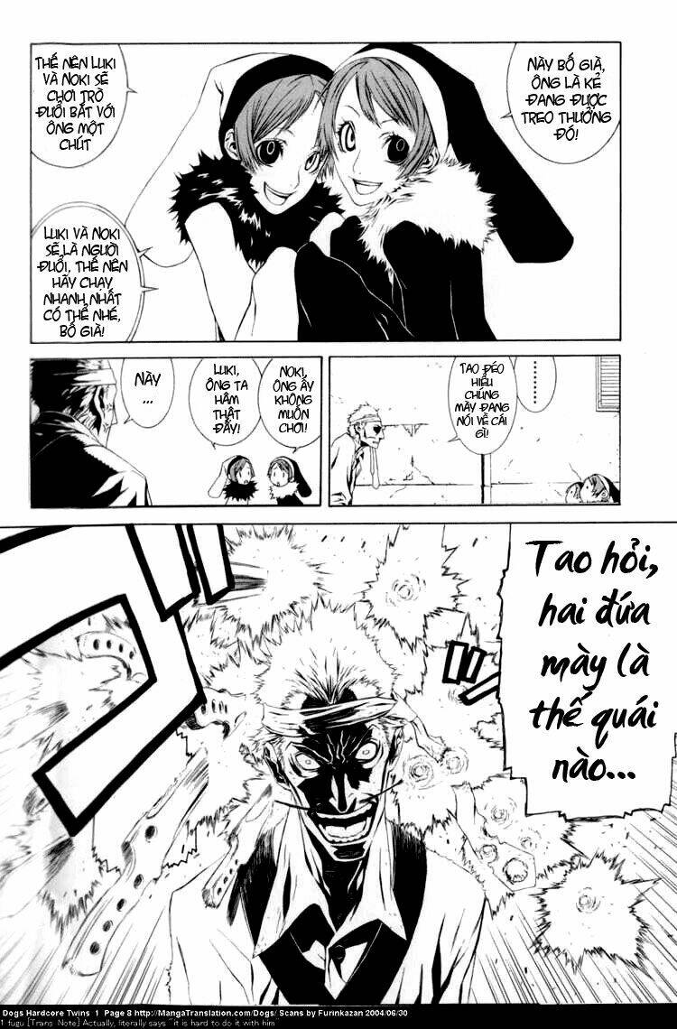 "chó hoang" tại thế giới ngầm chapter 7 8