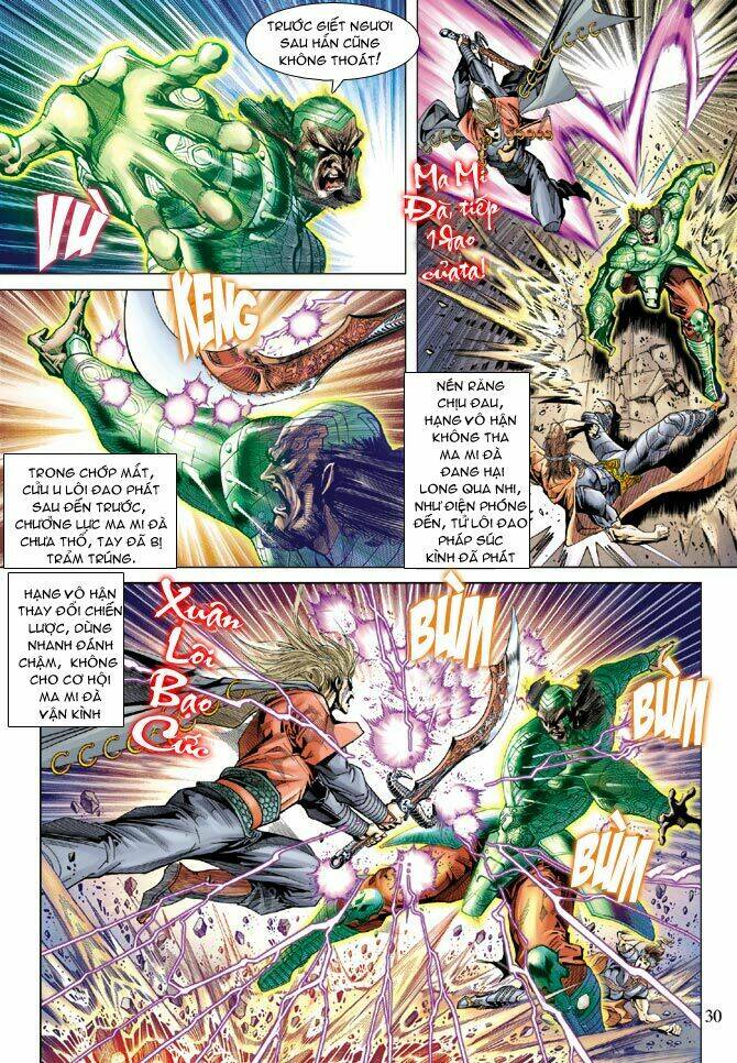 thiên tử truyền kỳ 5 - như lai thần chưởng chapter 102 29