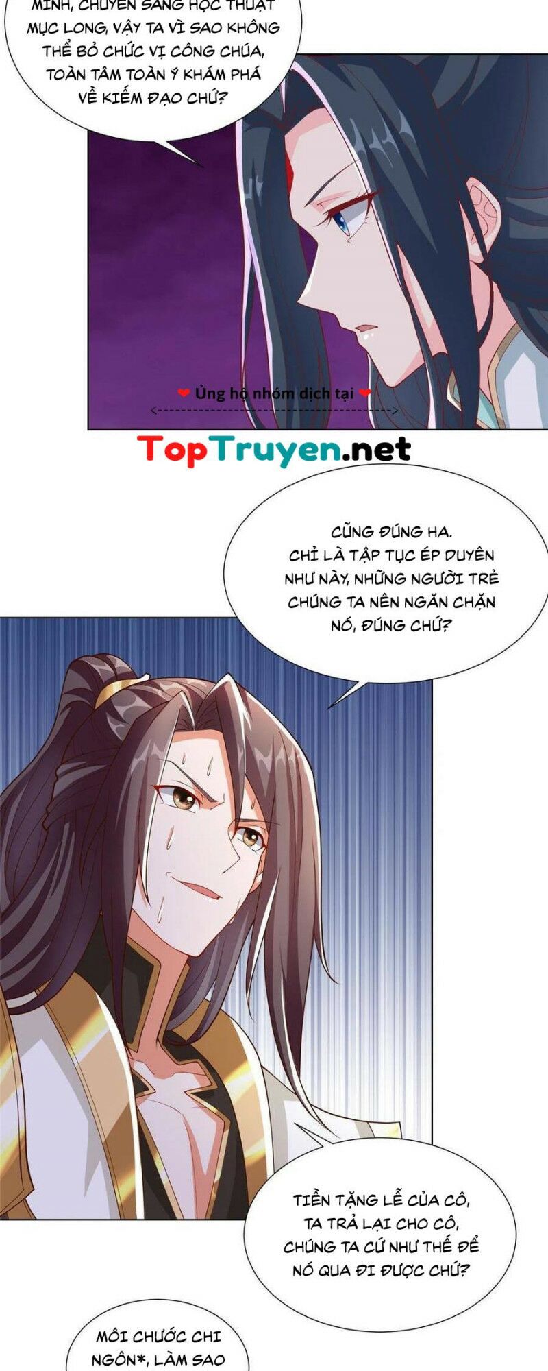 người nuôi rồng chapter 129 19