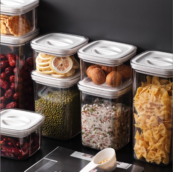 Bộ 5 Hộp bảo quản thực phẩm CANISTER USA Set 5Pcs