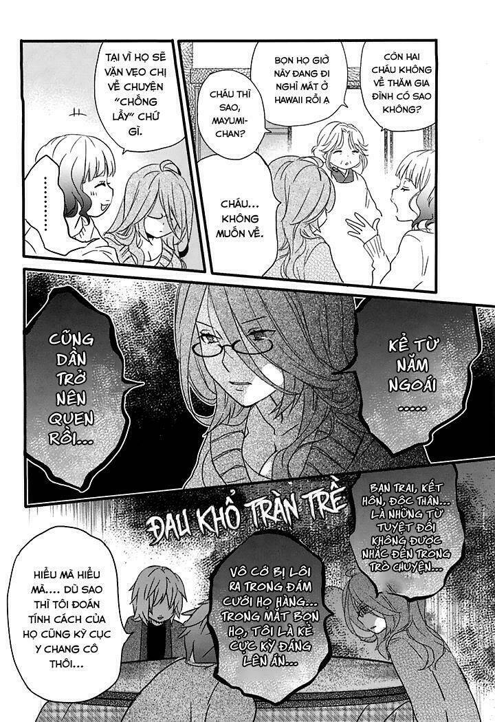 ký túc xá dễ thương chapter 41 8