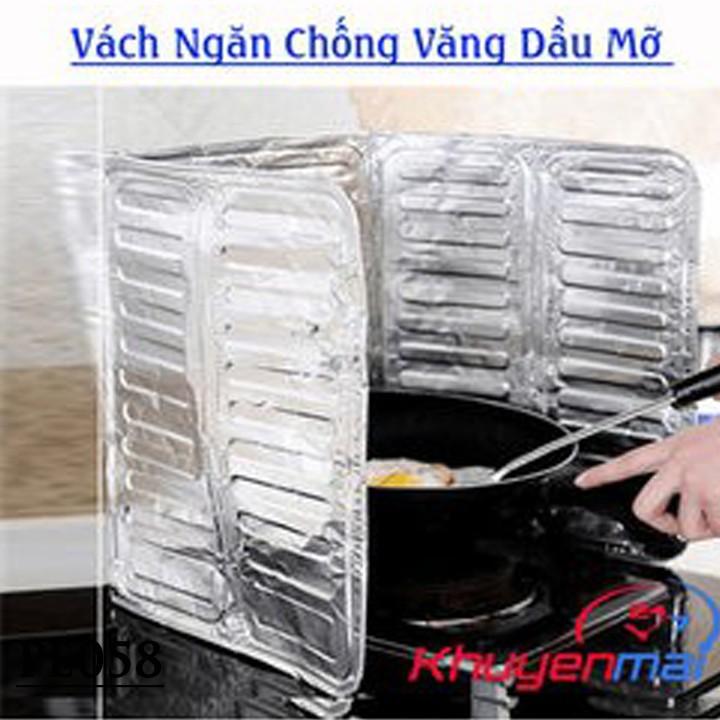 VÁCH NGĂN CHỐNG VĂNG DẦU MỠ