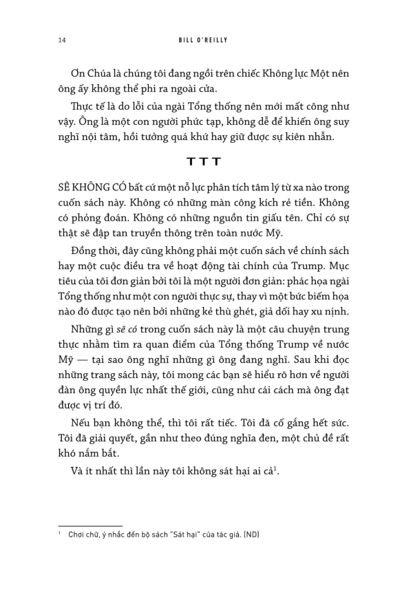 Sách Nước Mỹ Trong Mắt Trump