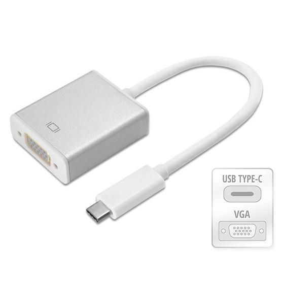 Cáp Chuyển Type-C Ra Vga, Type-c To Vga- Full HD