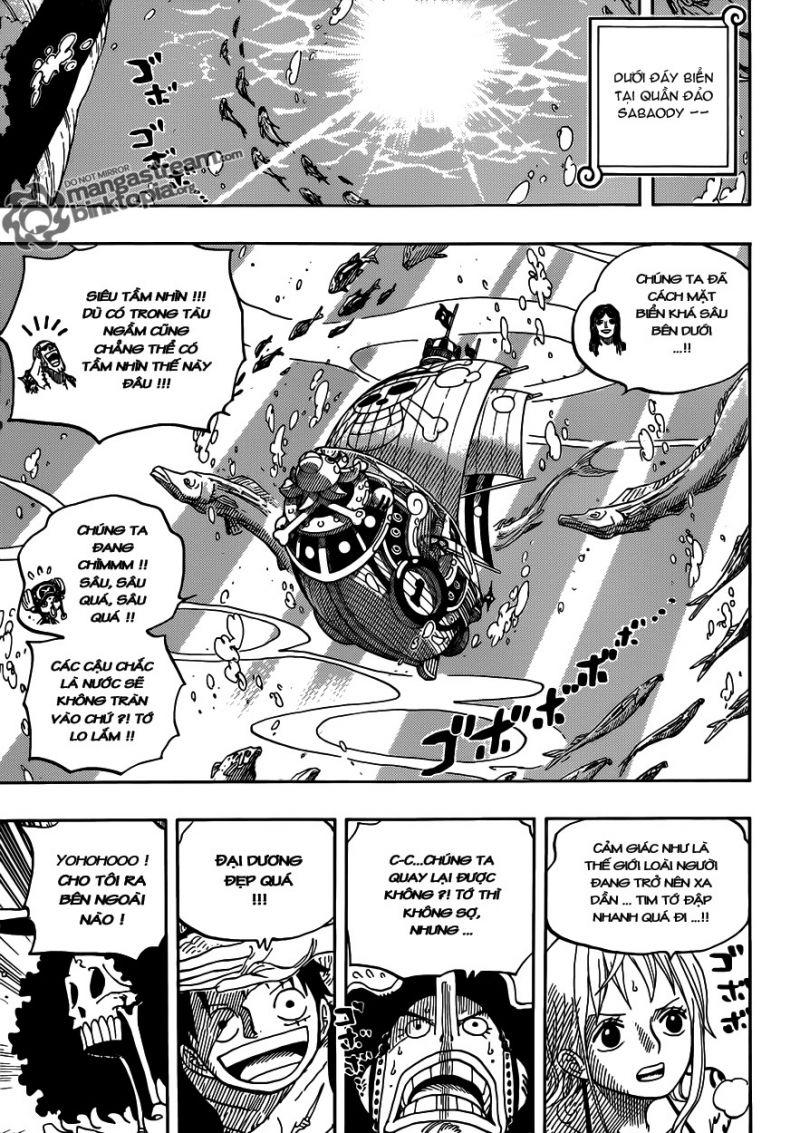 đảo hải tặc - one piece chapter 603 7