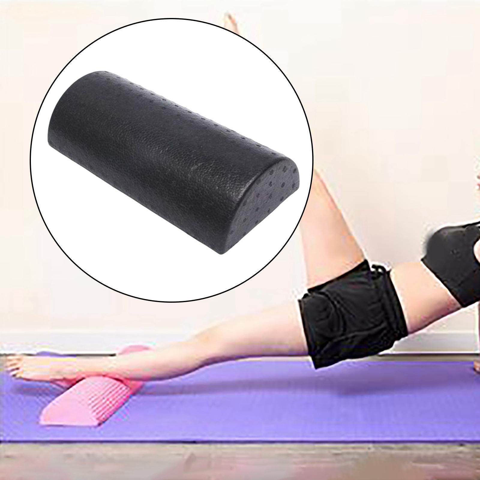 Yoga Column Roller Back Exercise Yoga Brick Half Foam Roller for Yoga 30cm