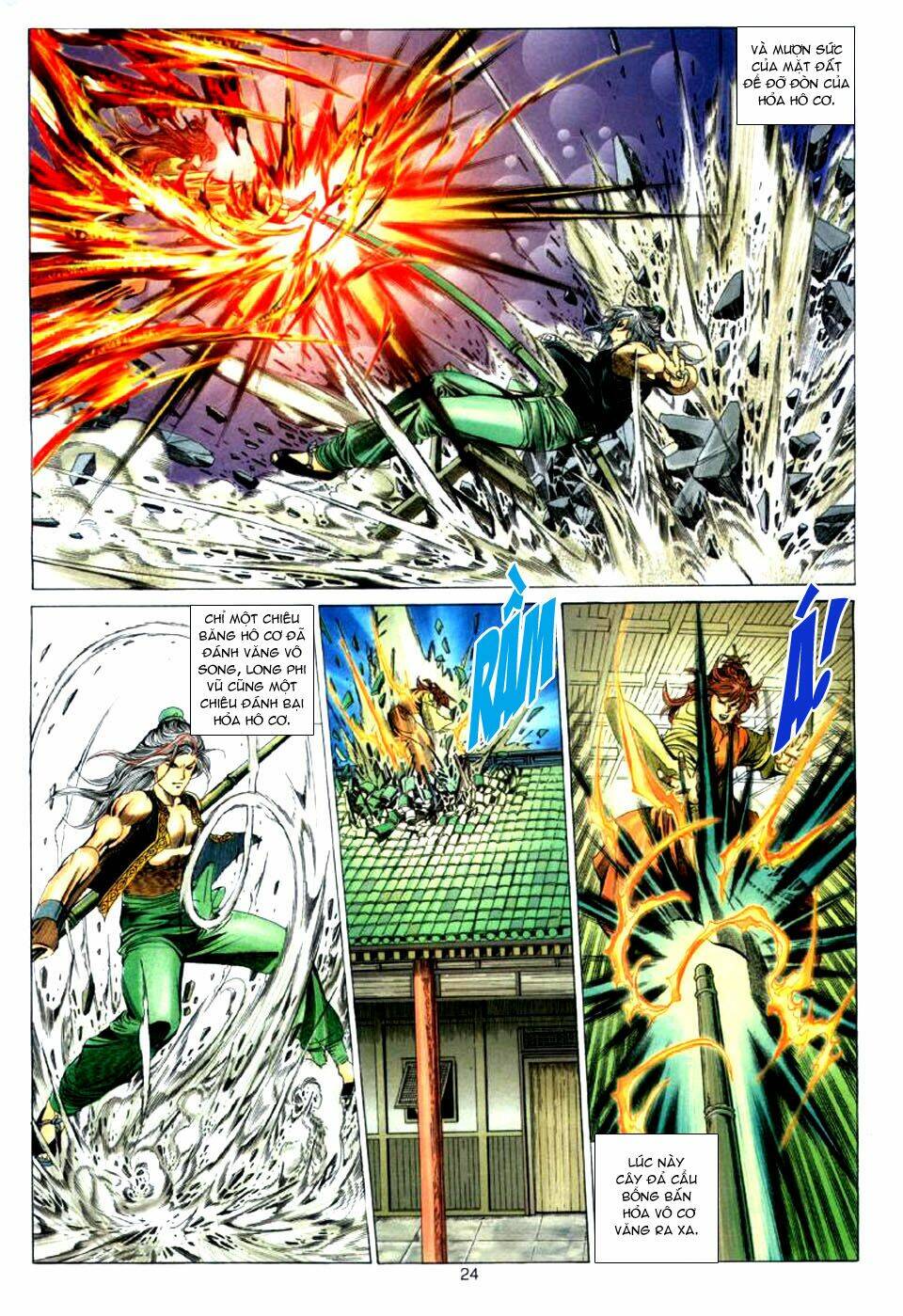 tuyệt thế vô song chapter 22 24