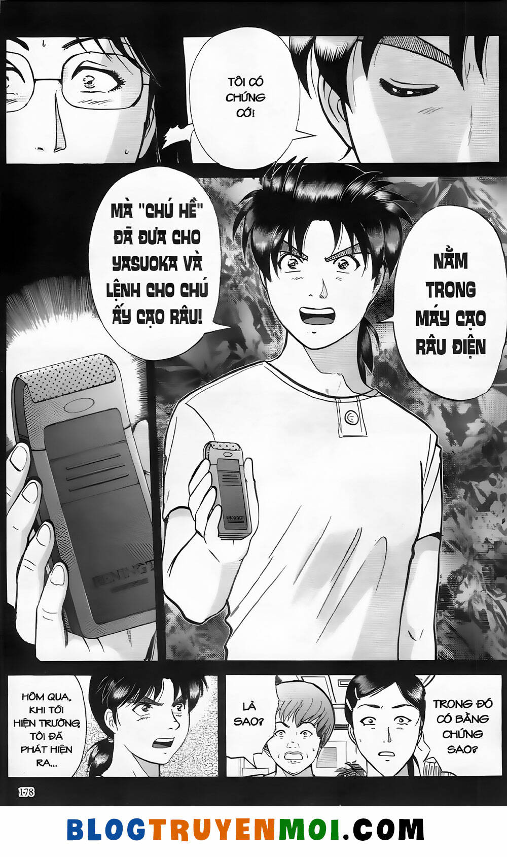 thám tử kindaichi (bản đẹp) chapter 19.8 12