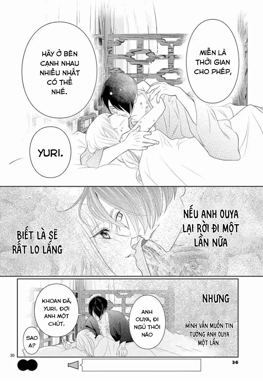 koi to dangan - người tình nguy hiểm chapter 8 37