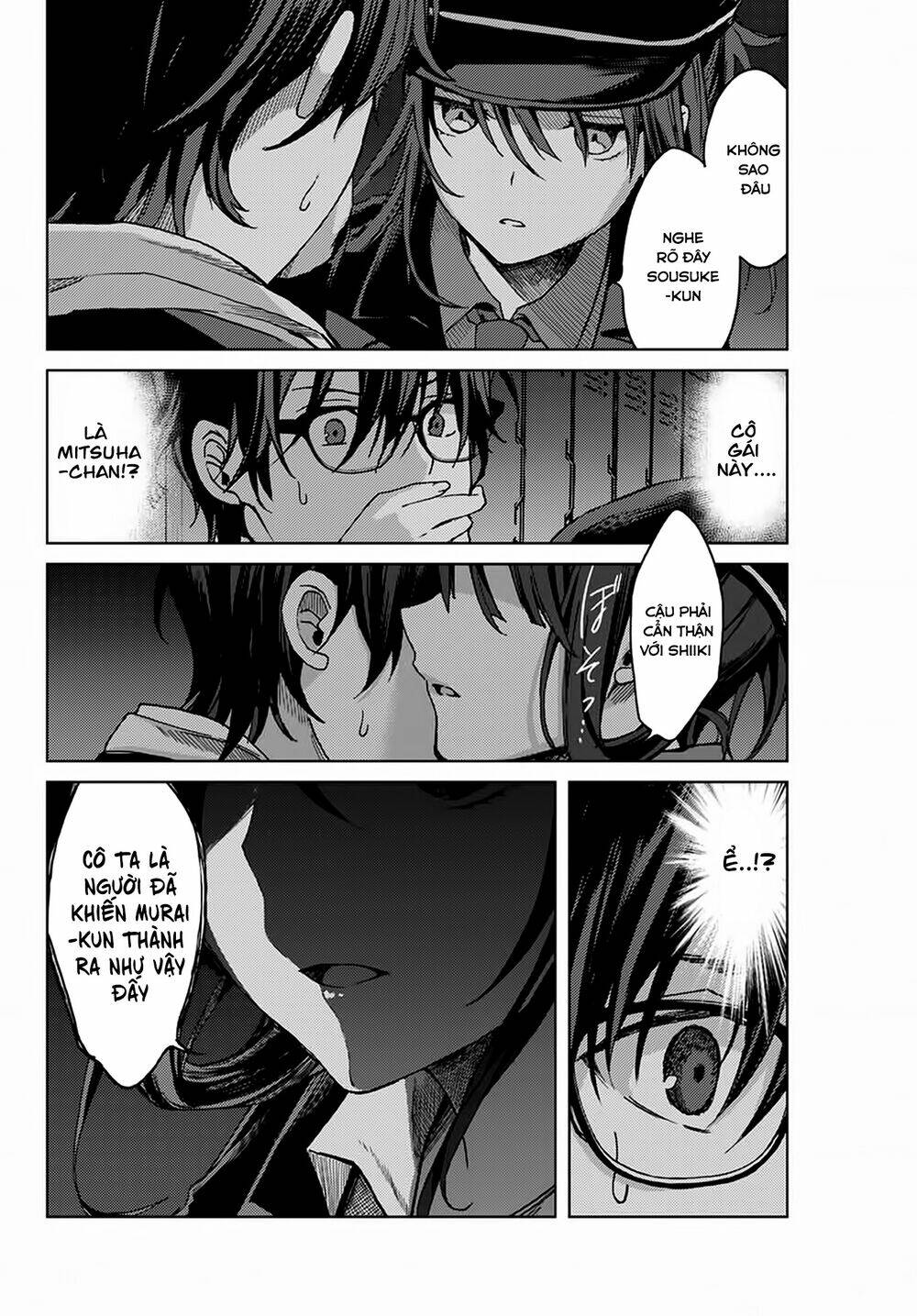 tsubasa-chan, kimi wa. macchingu shita onna wa satsujinki chapter 15 12