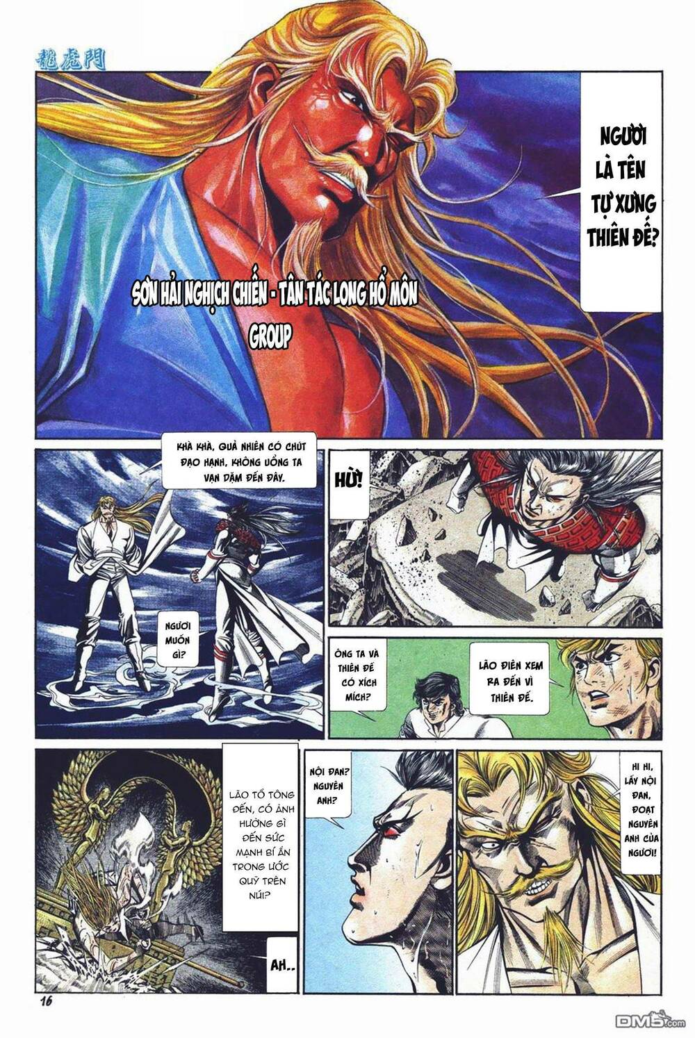 cựu tác long hổ môn chapter 1026 16