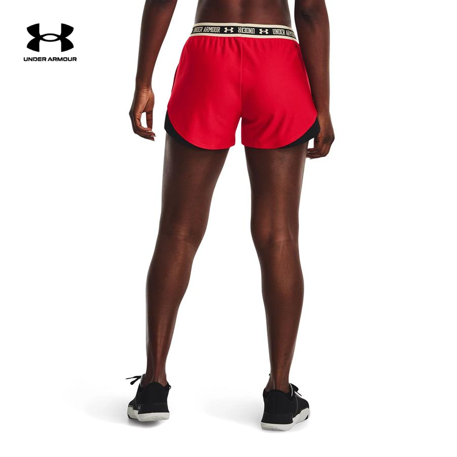 Quần ngắn thể thao nữ Under Armour PLAY UP SHORTS 3.0 SP - 1371375-600