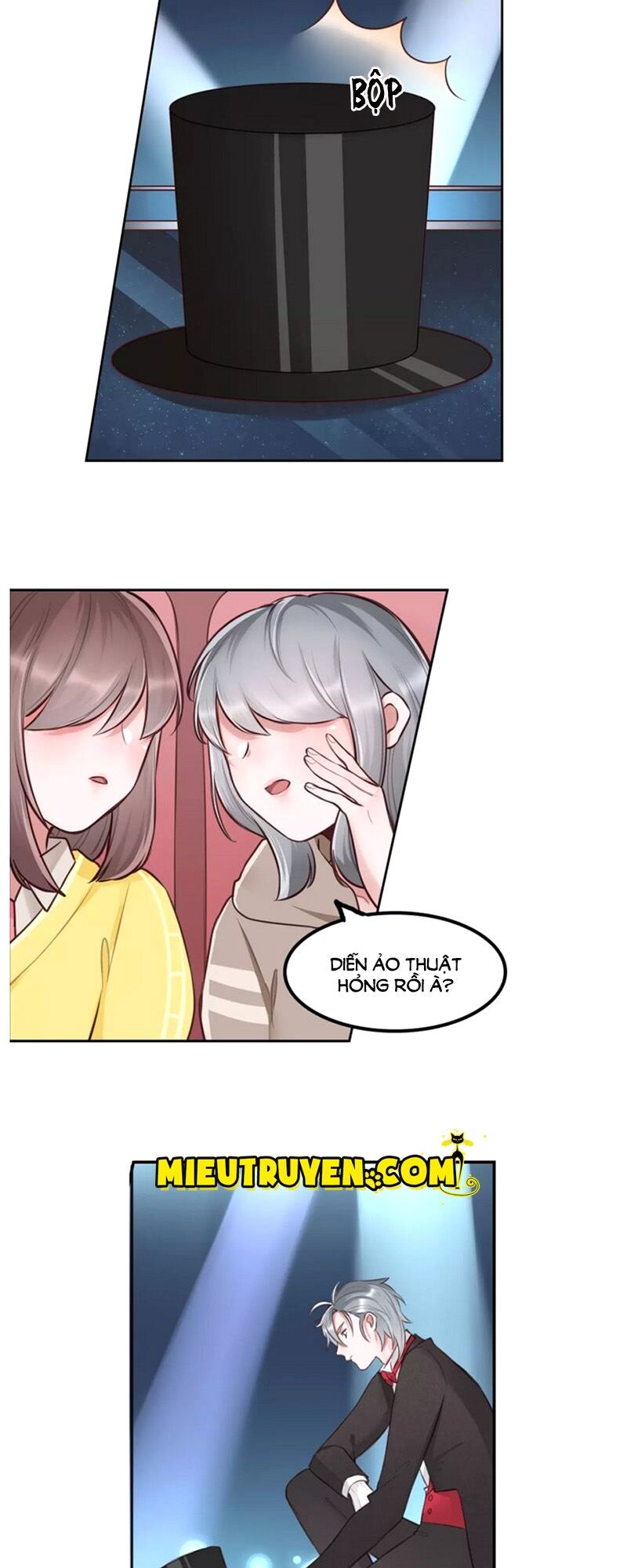 tướng quân mời xuất đạo chapter 23 6