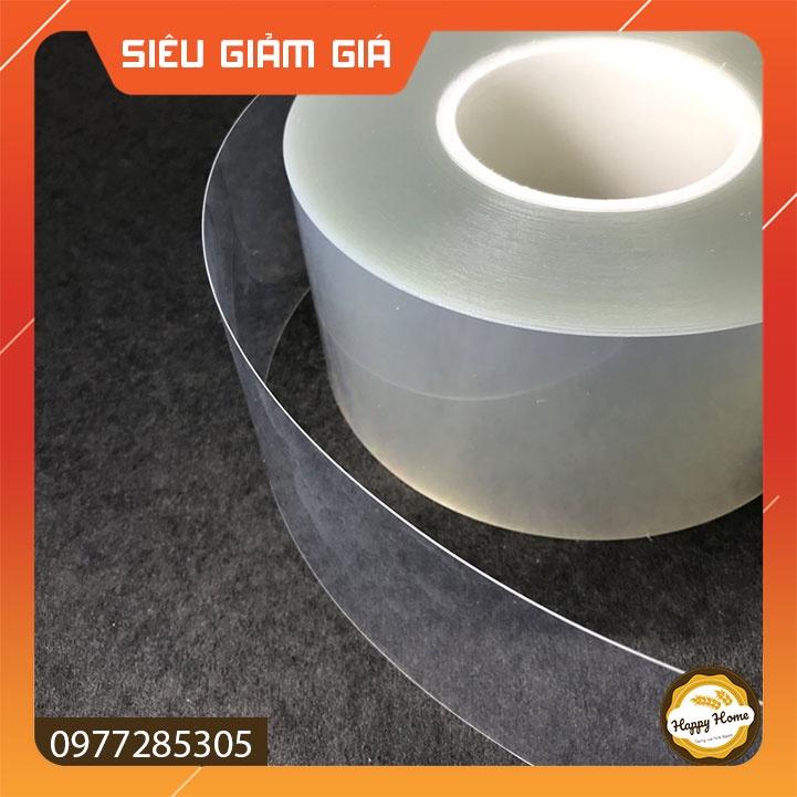 Cuộn mica lót thành bánh mousse trong suốt 01