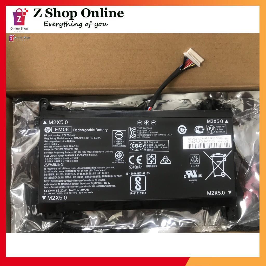 Pin HP Dùng Cho Omen 17 17-AN013TX 17-AN014TX 17-AN014NG Original