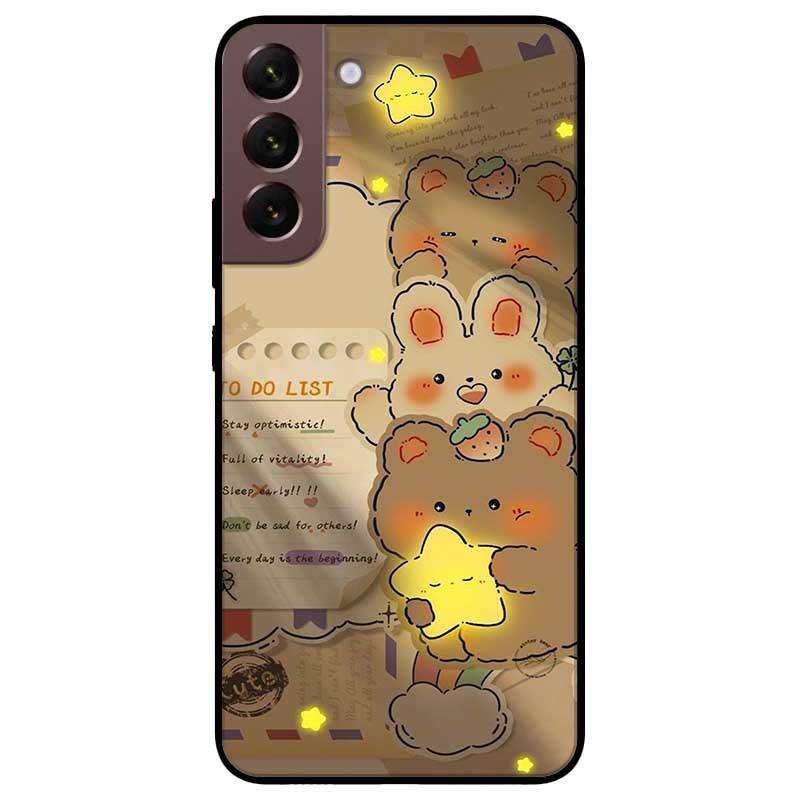 Ốp lưng dành cho Samsung S22 - S22 Plus - S22 Ultra - Gấu Sao
