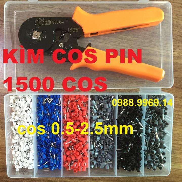 COMBO KÌM COS PIN ( COS TRÒN) + 1500 ĐẦU COS