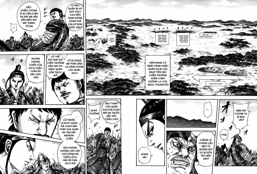 kingdom - vương giả thiên hạ chapter 389 4