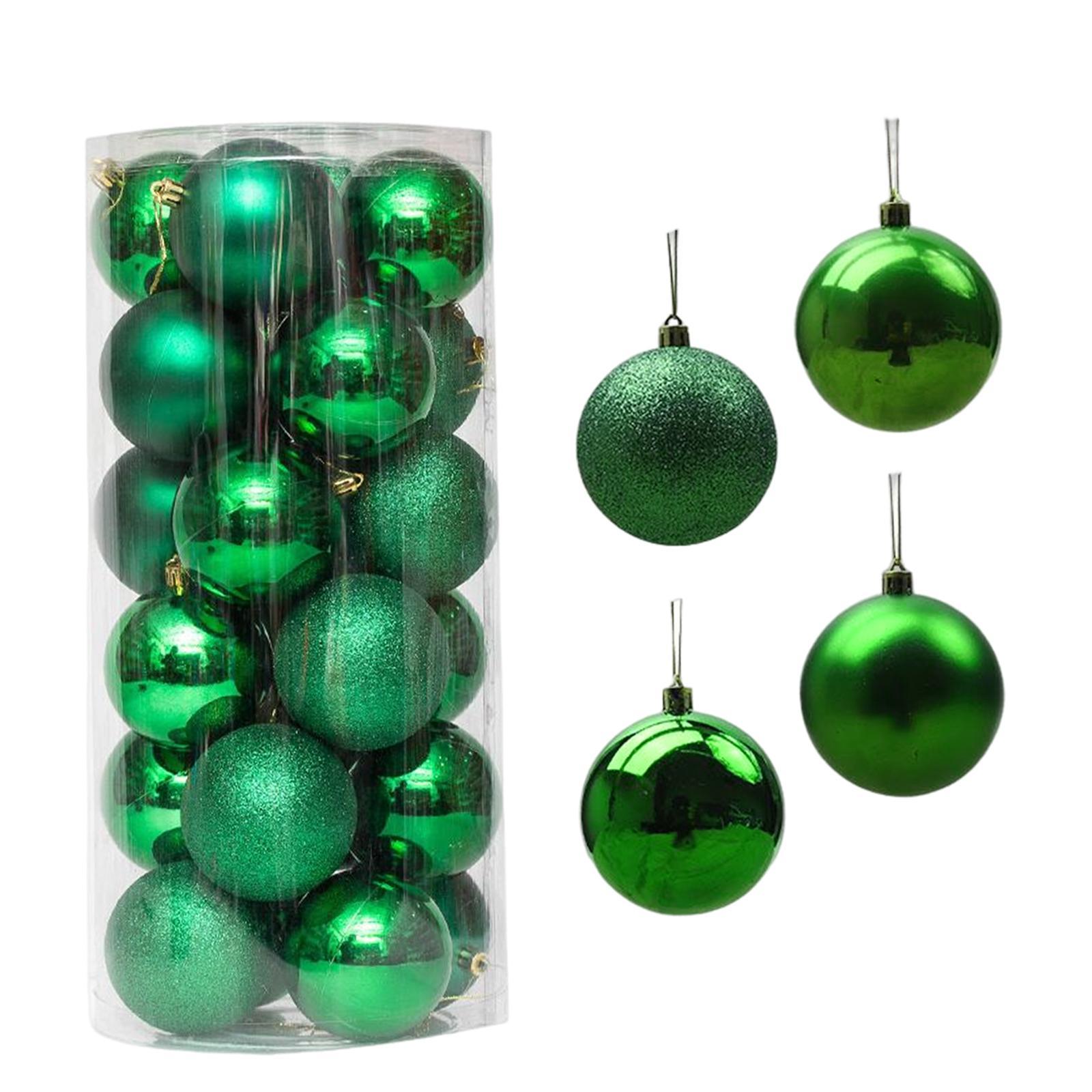 Mua 48 Pieces Christmas Balls Ornament Shatterproof for Wedding ...