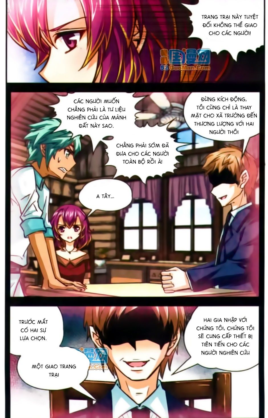 mị chi ma hạp 2 chapter 11 10