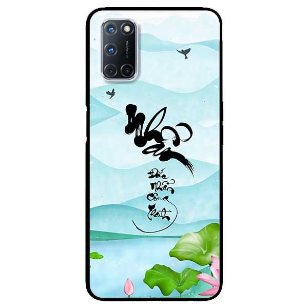 Ốp lưng dành cho Oppo A52 - Oppo A72 - Oppo A92 - Thư Pháp Nhẫn