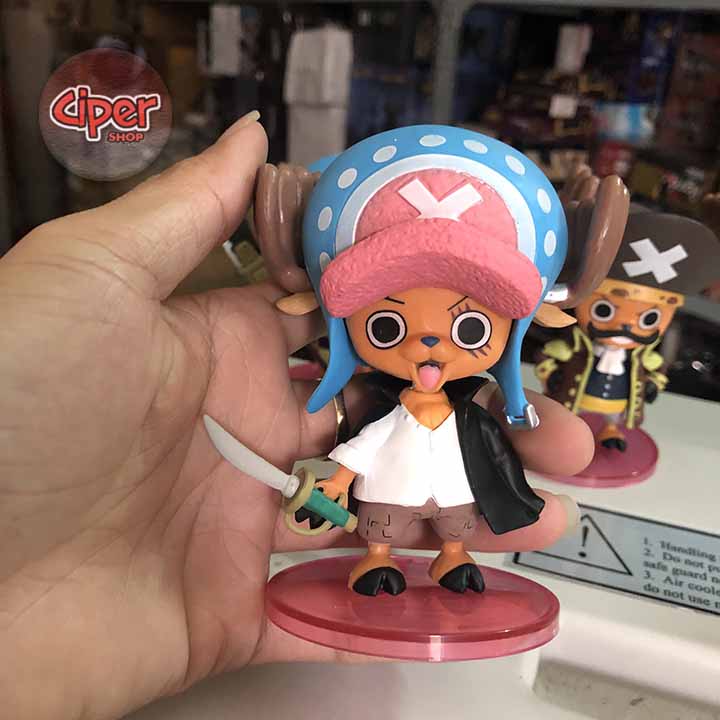 Bộ 4 nhân vật Chopper hóa trang - Mô hình One Piece