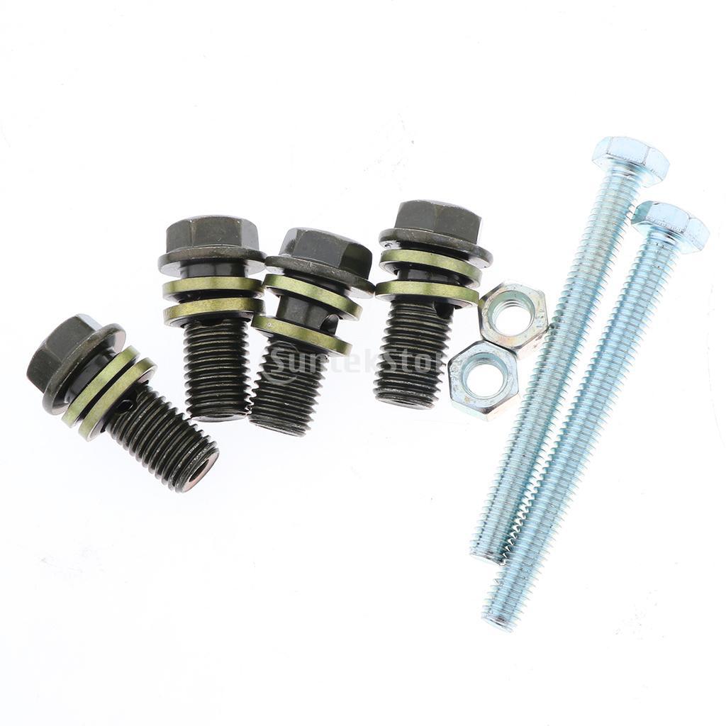Engine Oil Cooler Kit Radiator Sliver for 125cc 140cc Motorbike Pit Bike