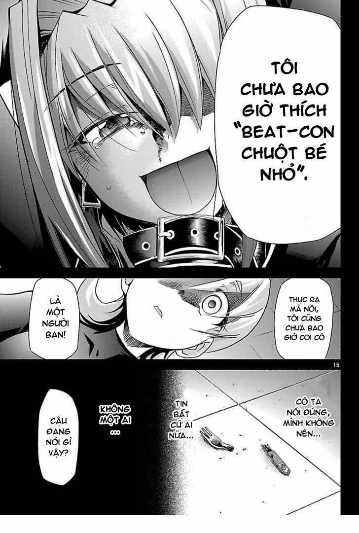 choudokyuu shoujo 4946 chapter 13 15