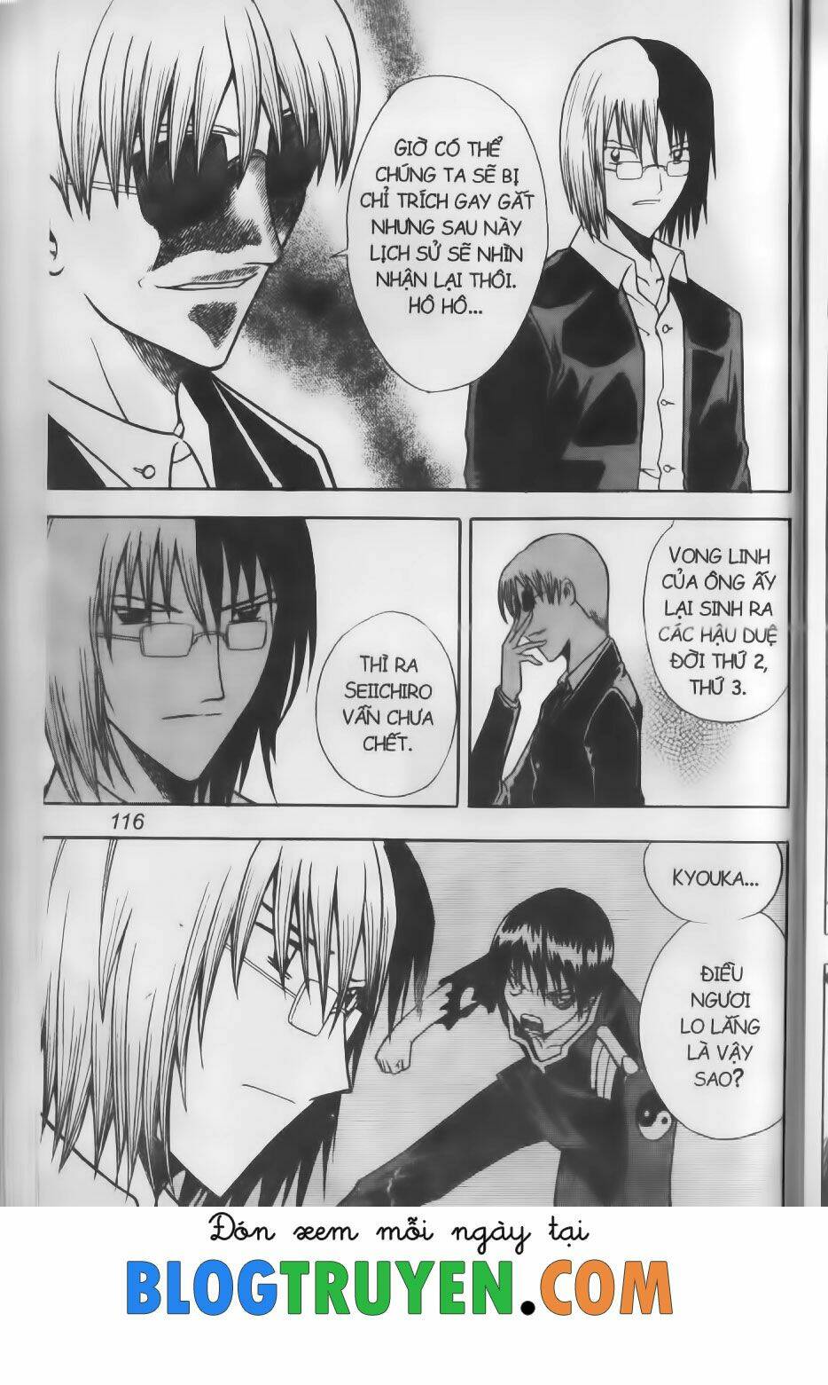 shin gumiho - hội pháp sư chapter 72.1 7