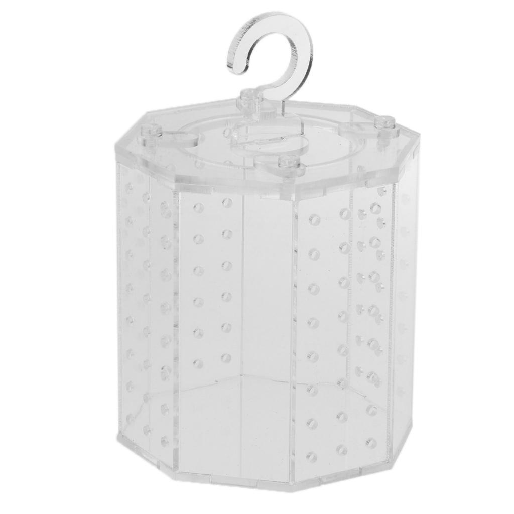 Spider Insect Reptile Tank Vivarium Cage Box Clear Acrylic Terrarium