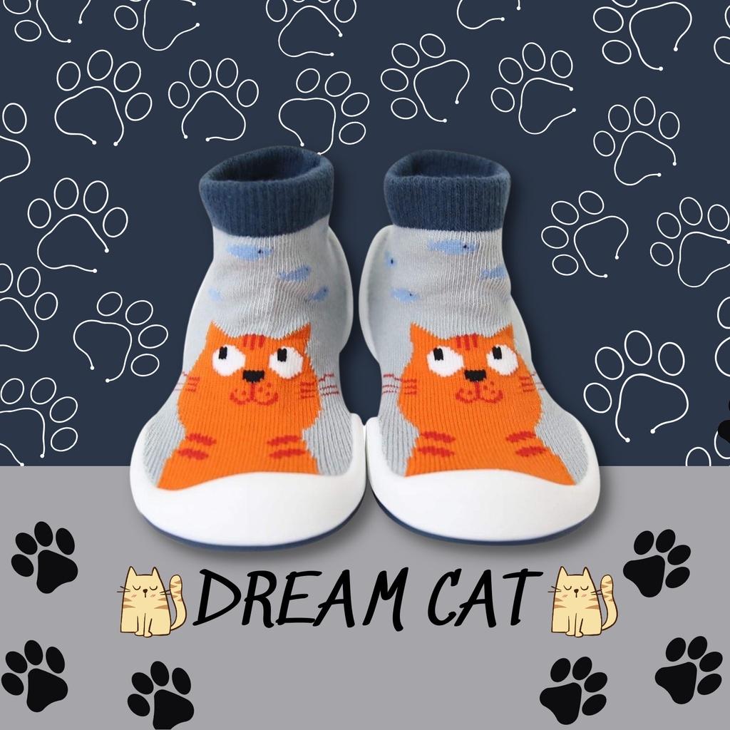 GIÀY TẬP ĐI CHO BÉ CƯNG DREAM CAT