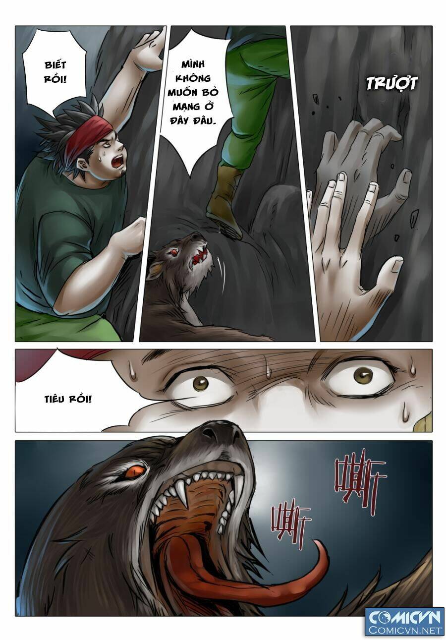 ma thổi đèn truyện tranh màu chapter 33 12