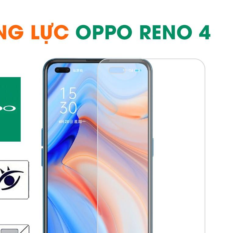 Kính Cường Lực OPPO Reno 4, Reno 5, Reno 3, Reno 2, Reno2 F, Reno Ace 2, Reno3 Pro, Reno2 Z, Reno 10x zoom, Reno4 F