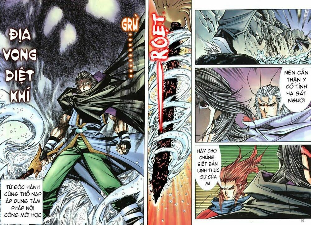 kiếm hồn - sword soul chapter 36 8