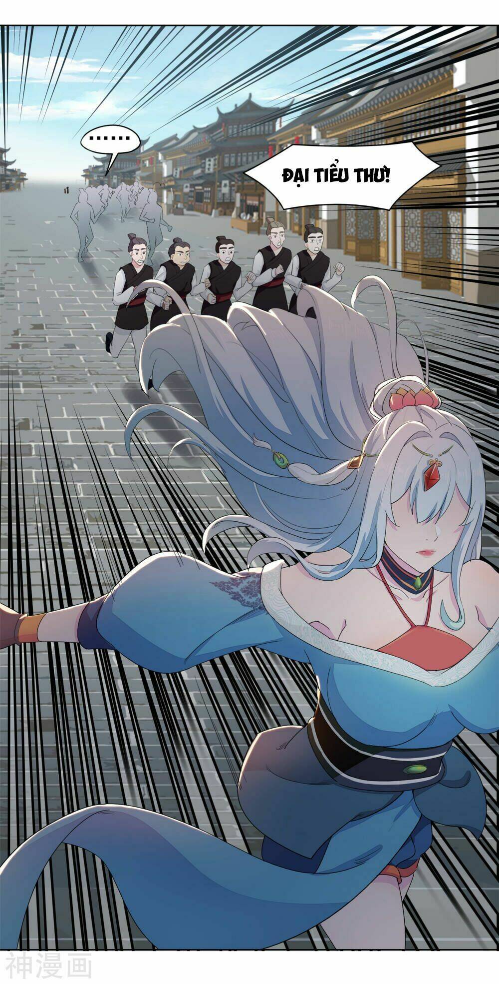 cửu tiêu chí thánh chapter 2 34