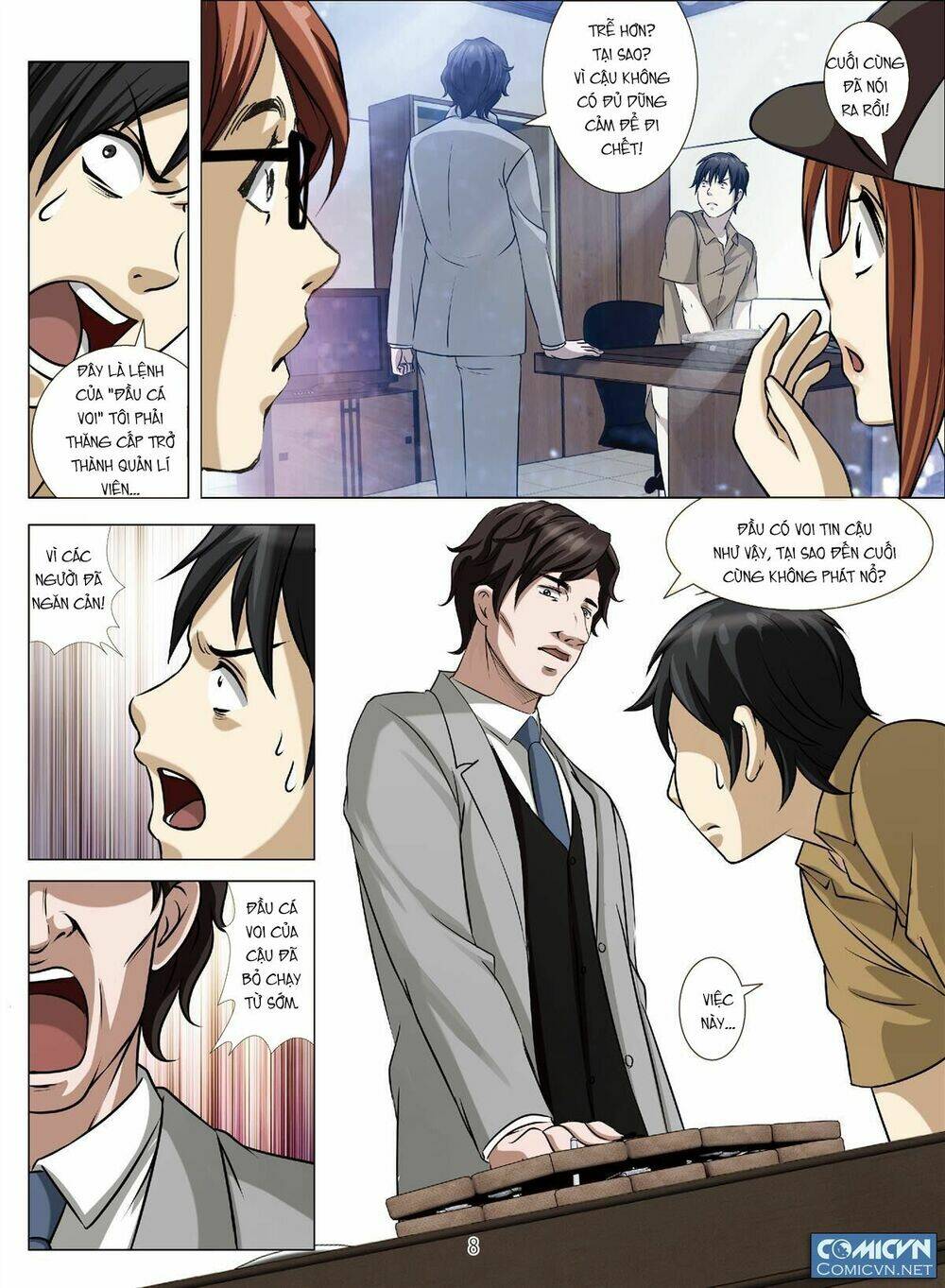 bloody girl chapter 20.5 8