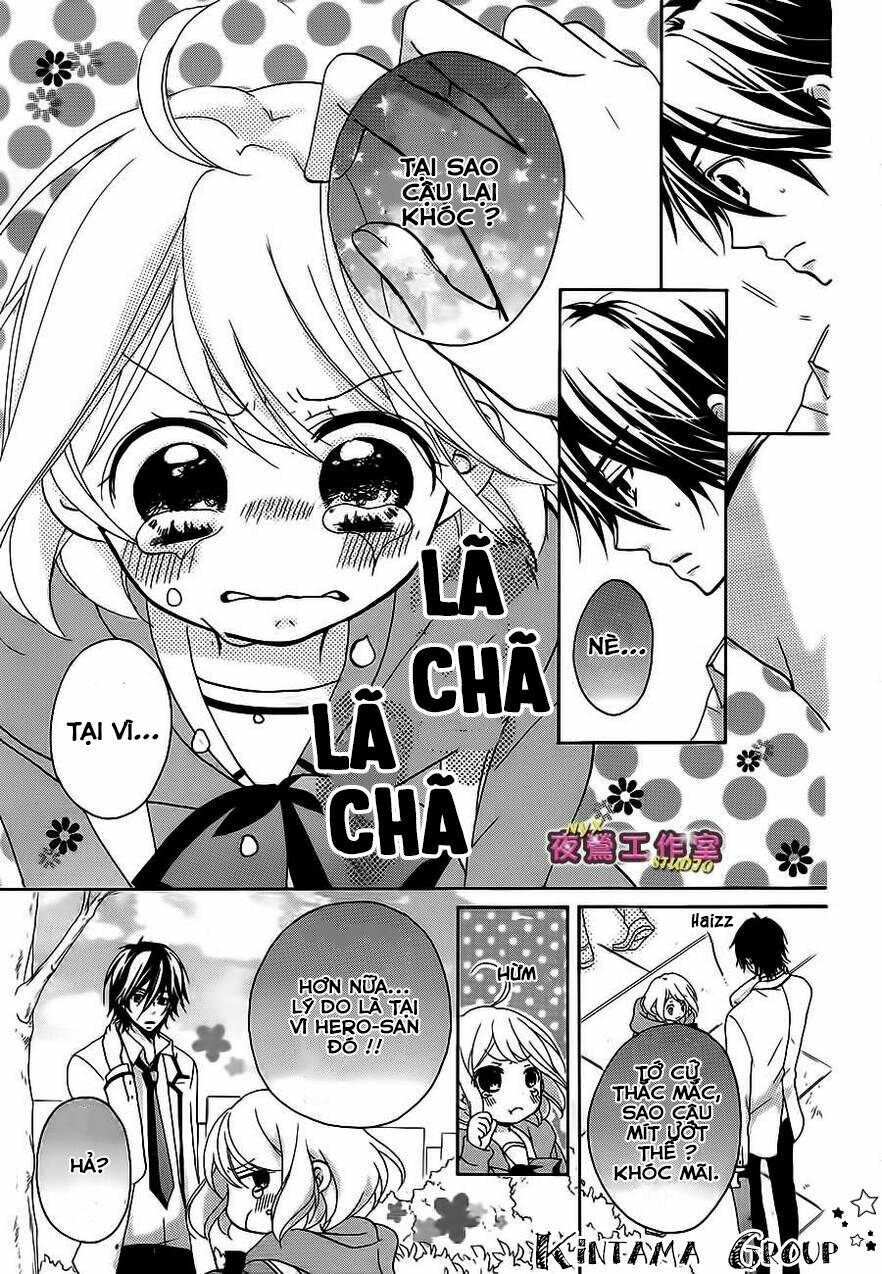 ouji to hero - hoàng tử và người hùng chapter 15 28