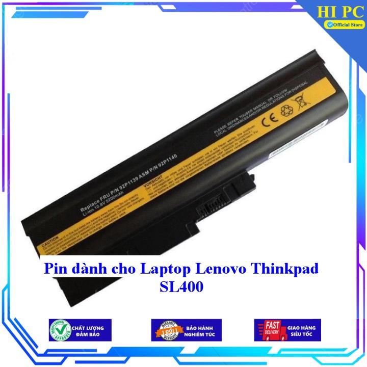 Pin dành cho Laptop Lenovo Thinkpad SL400 - Hàng Nhập Khẩu