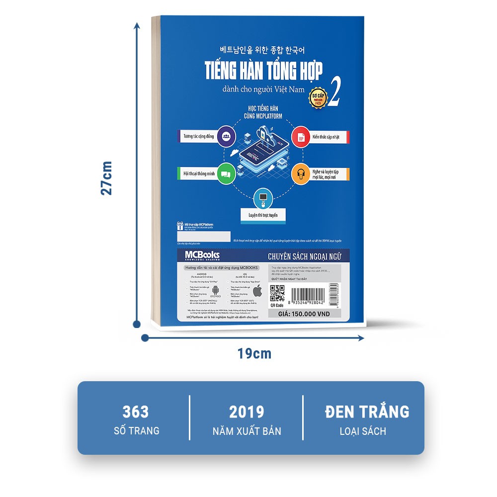 Combo Cẩm Nang Học Tiếng Hàn Bán Chạy: Tiếng Hàn Tổng Hợp Dành Cho Người Việt Nam - Sơ Cấp 2: Giáo Trình + Sách Bài Tập (Bộ Sách Giúp Bạn Công Phá Tiếng Hàn Thành Công / Tặng Kèm Bookmark Green Life)