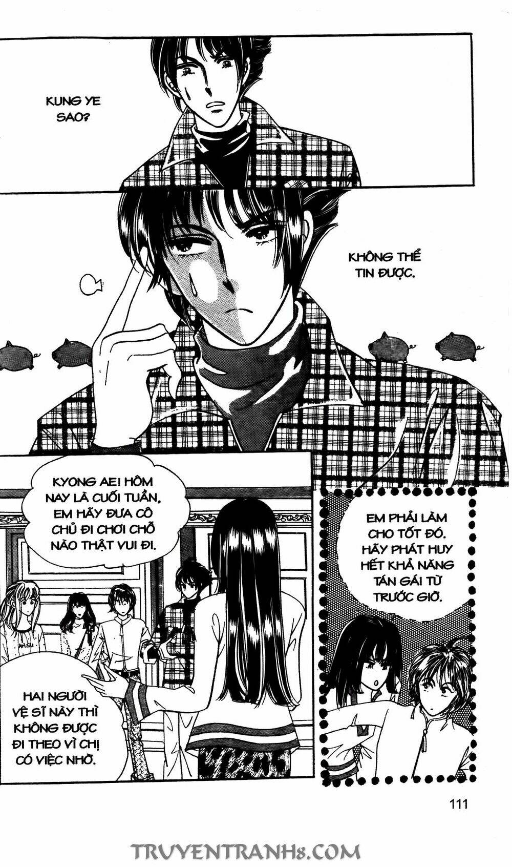 lọ lem kén rể chapter 11 12