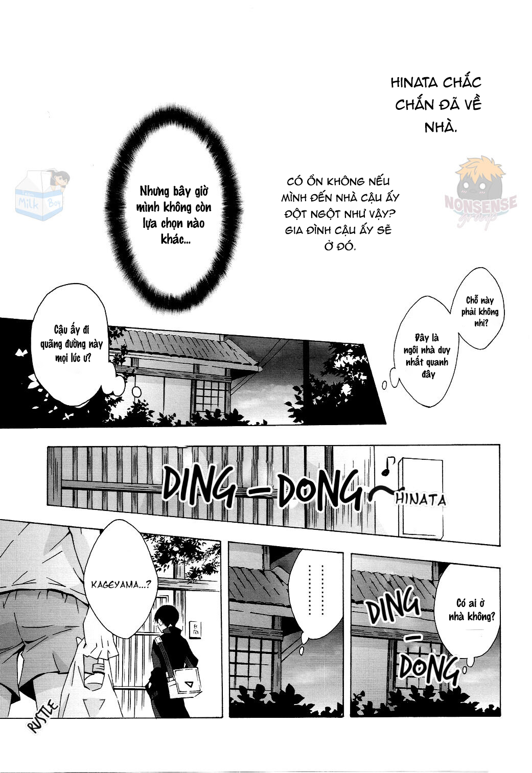 [18+ bl] tuyển tập oneshot! haikyuu!! chapter 6 26