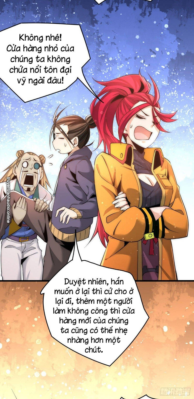 đô thị đỉnh phong cao thủ chapter 155 7