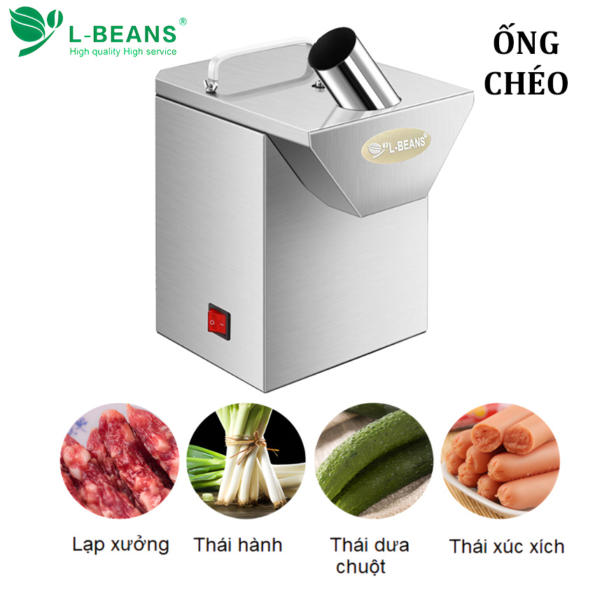 Máy thái thịt và các loại rau củ quả chuyên nghiệp đa năng thương hiệu L-beans A-01 cao cấp - Hàng Chính Hãng