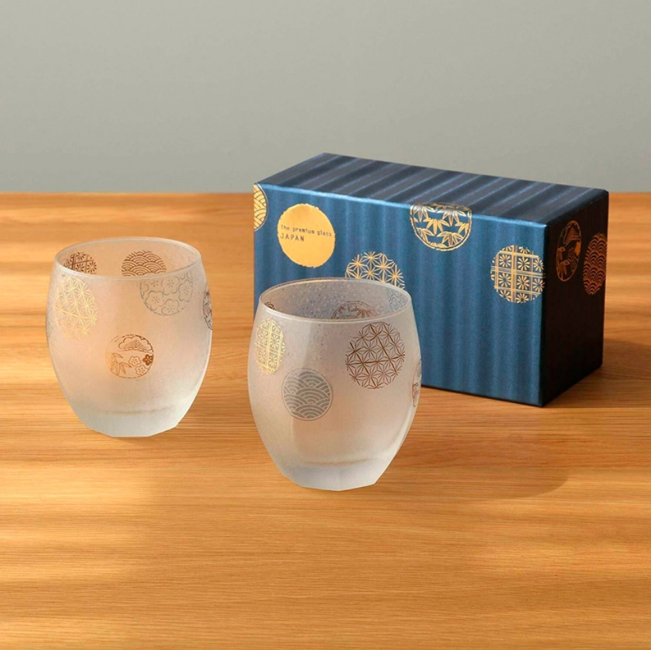 Aderia - Marumon - Bộ ly Sake - 0.1L - 2 cái