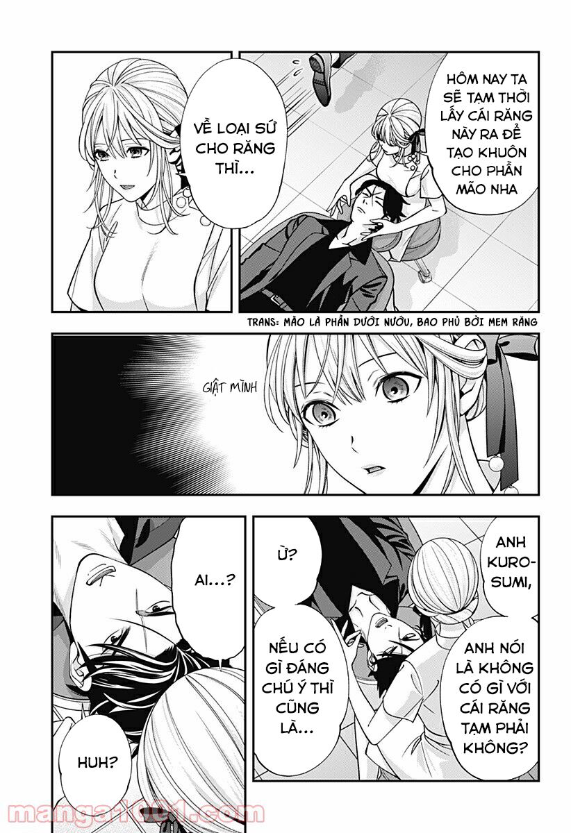 excuse me dentist, its touching me! chapter 12 7