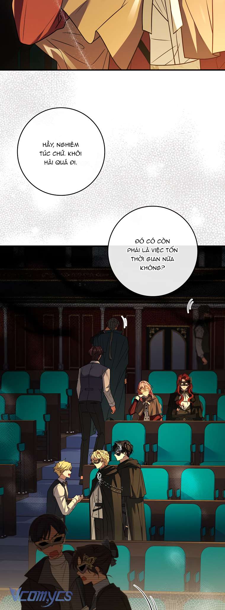 tôi đã tắt cài đặt chế độ nhận thức nỗi đau! chapter 32 2